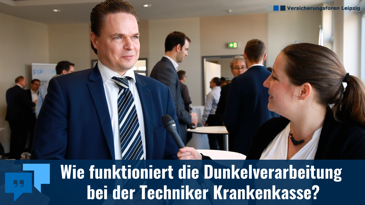Dunkelverarbeitung bei der Techniker Krankenkasse