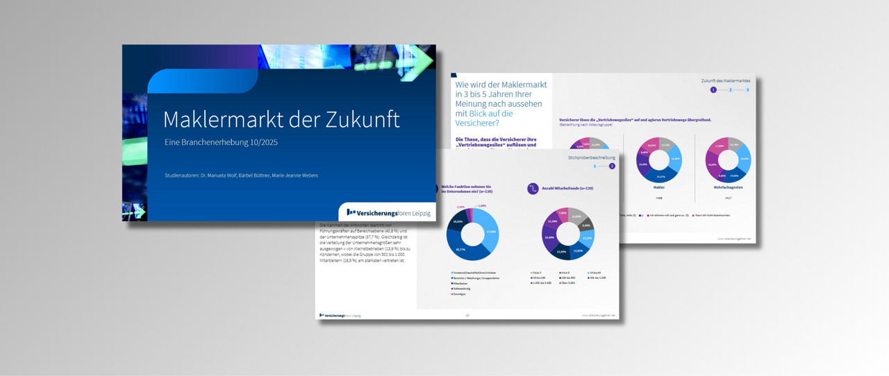 Studie: Maklermarkt der Zukunft