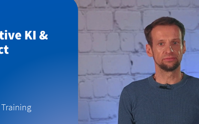 Web Based Training: Generative KI & EU AI Act – die zukunftsweisende Technologie sicher und effektiv nutzen