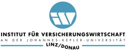 Logo: blauer Kreis, darin ein weißes Symbol, Name des Instituts, darunter eine blaue Linie