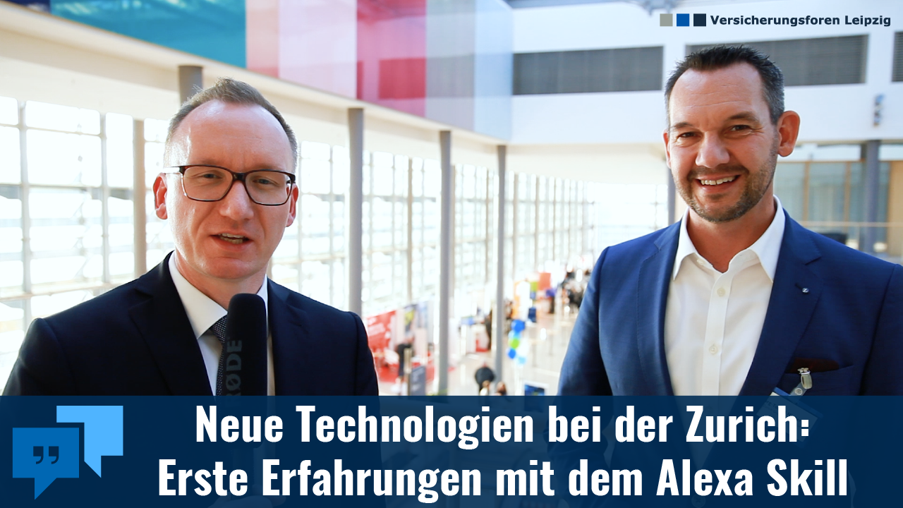 Alexa im Versicherungsvertrieb: Wie die Zurich Versicherung den Sprachassistenten einbindet