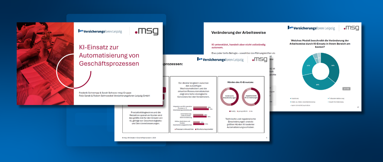 Studie: KI-Einsatz zur Automatisierung von Geschäftsprozessen