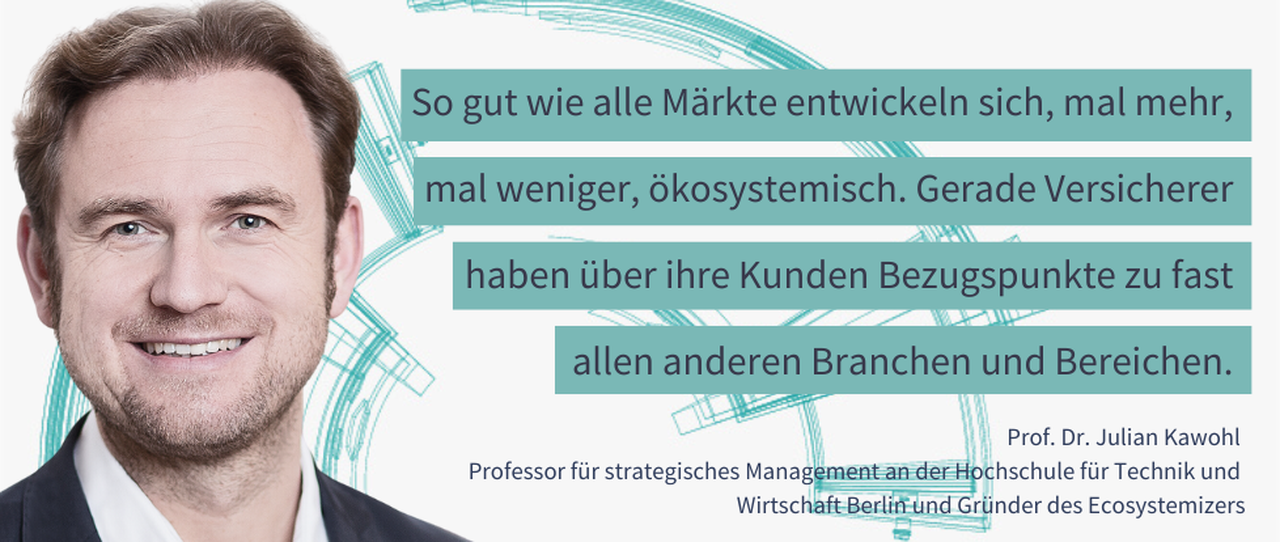 „Die große Frage ist: Wie schaffe ich es, dass ich als Versicherer nicht irgendwann ersetzbar werde?“ 