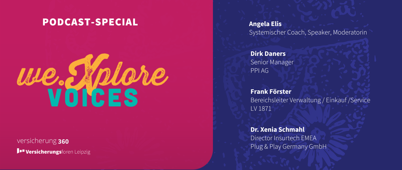 Podcast-Special: we.Xplore Voices – Innovation, Kultur, Technologie und Coaching