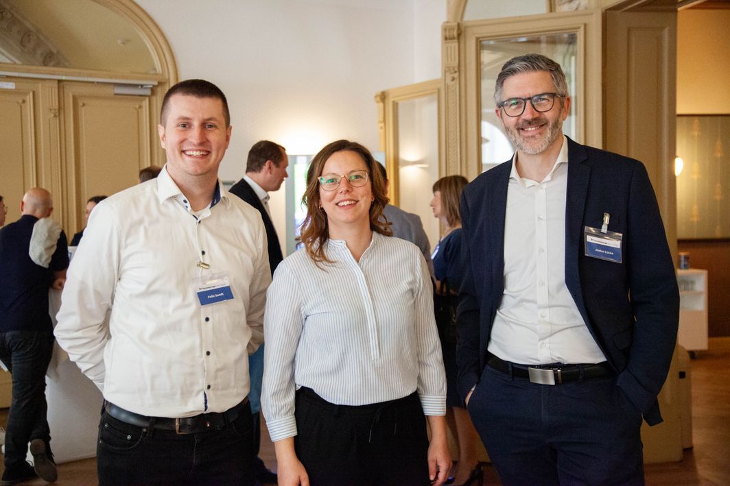 Felix Sandt bei Vortrag