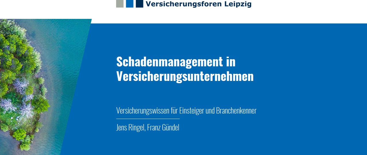 Web Based Training: Grundlagen des Schadenmanagements in Versicherungsunternehmen