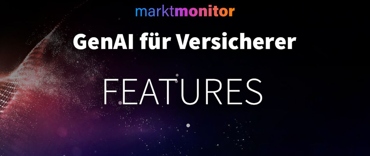 Marktmonitor GenAI: Modul Features