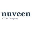 Logo und Schriftzug von nuveen