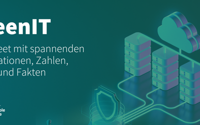 Factsheet mit spannenden Informationen zu Green IT in der Versicherungsbranche