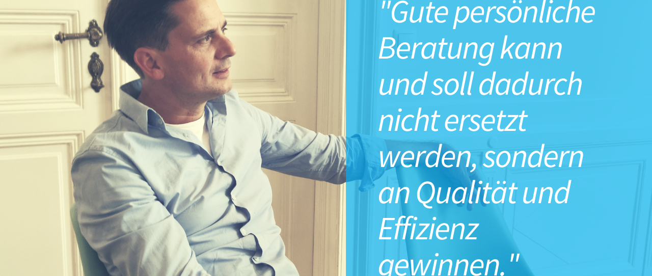 Digitale Kundenberatung – im Interview mit riskine