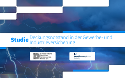 Studie: Deckungsnotstand in der Gewerbe- und Industrieversicherung