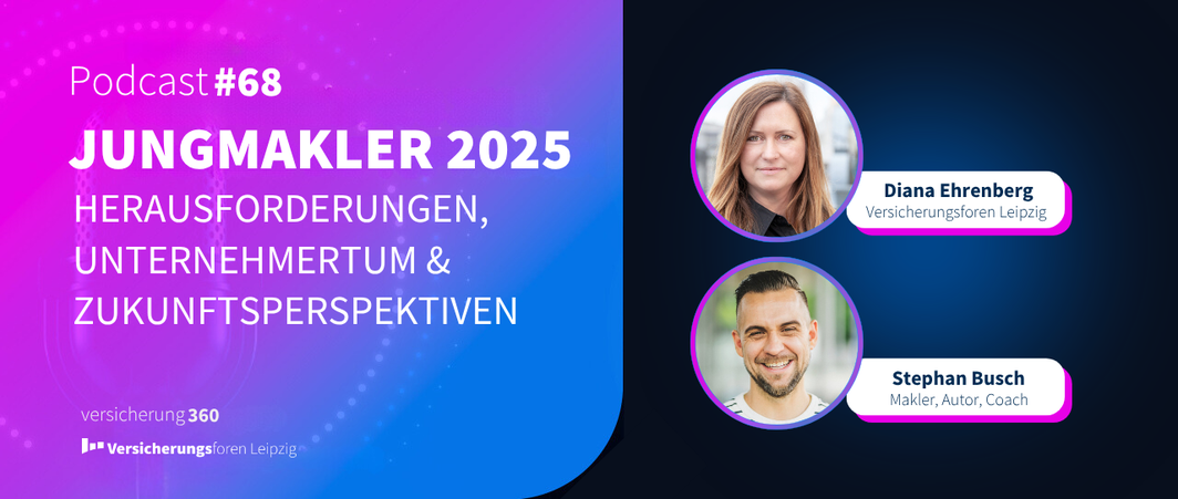 Cover Podcast Thema Jungmakler