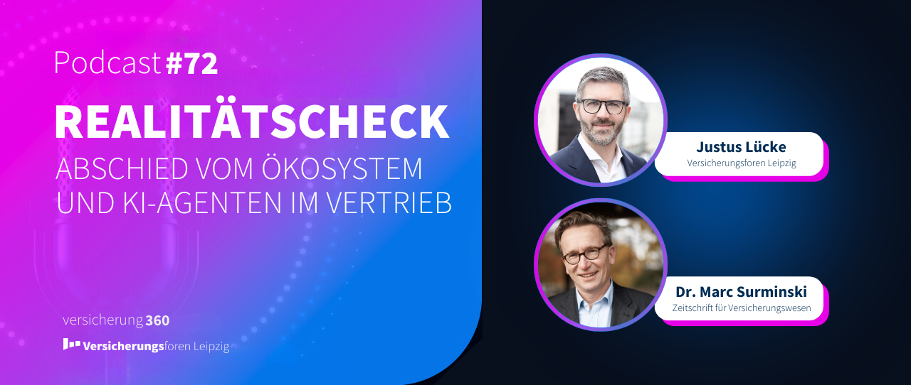 Podcast #72: Realitätscheck - Abschied vom Ökosystem und KI-Agenten im Vertrieb
