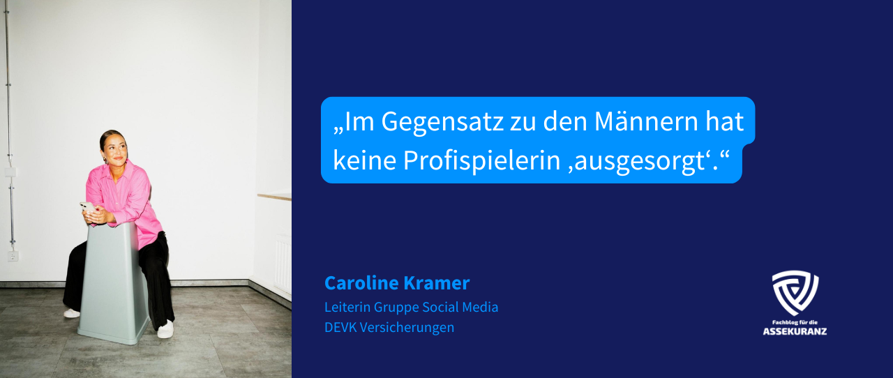 Female Finance trifft Fußball: Die Strategie hinter der DEVK-Kampagne mit dem 1. FC Köln