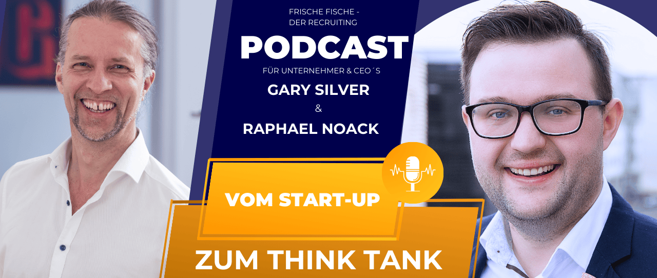 #112: Vom Start-up zum Think Tank der Energiebranche – Raphael Noack zu Gast bei Frische Fische