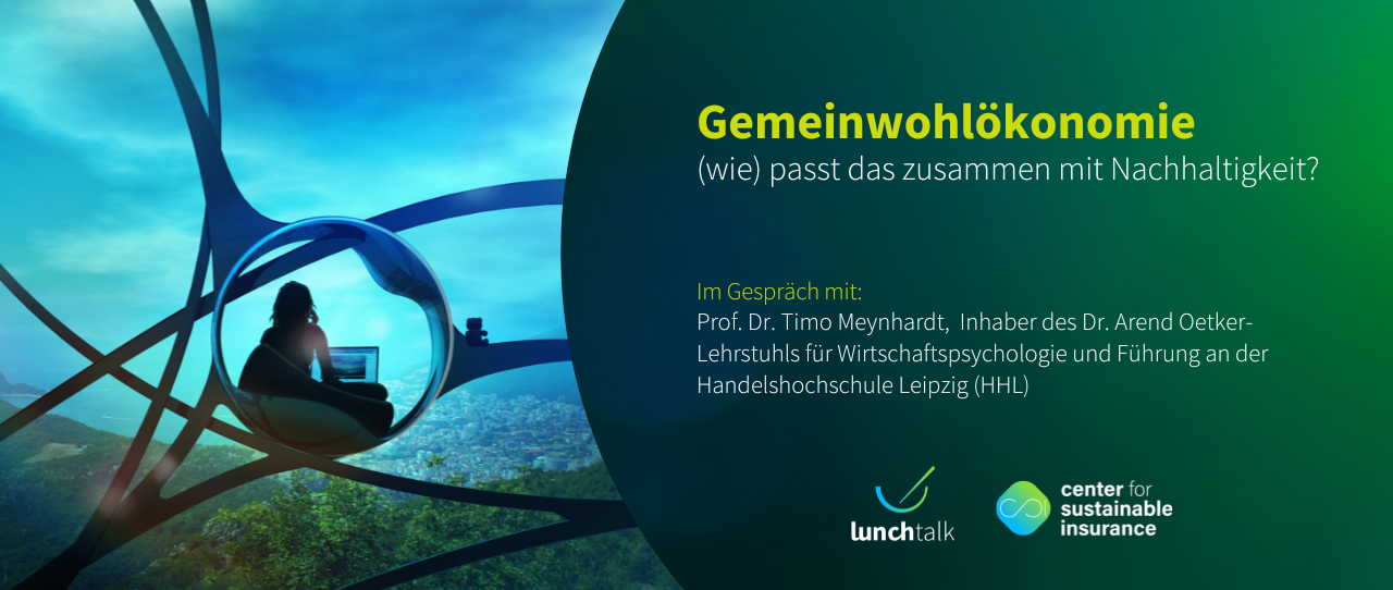 Recap: Lunchtalk #3 Gemeinwohl - (wie) passt das zusammen mit Nachhaltigkeit?