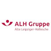 ALH Guppe in roter Schrift