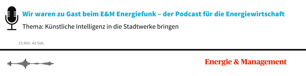 Gastbeitrag Podcast  Energie & Management.