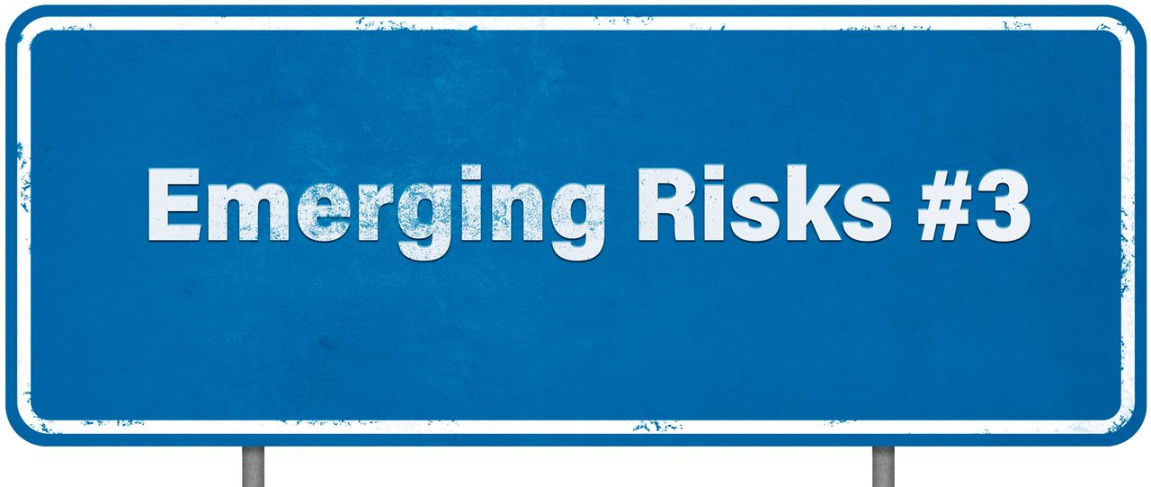 Emerging Risks #3: Pharmarisiken, Implantate, Pandemie, Antibiotika
