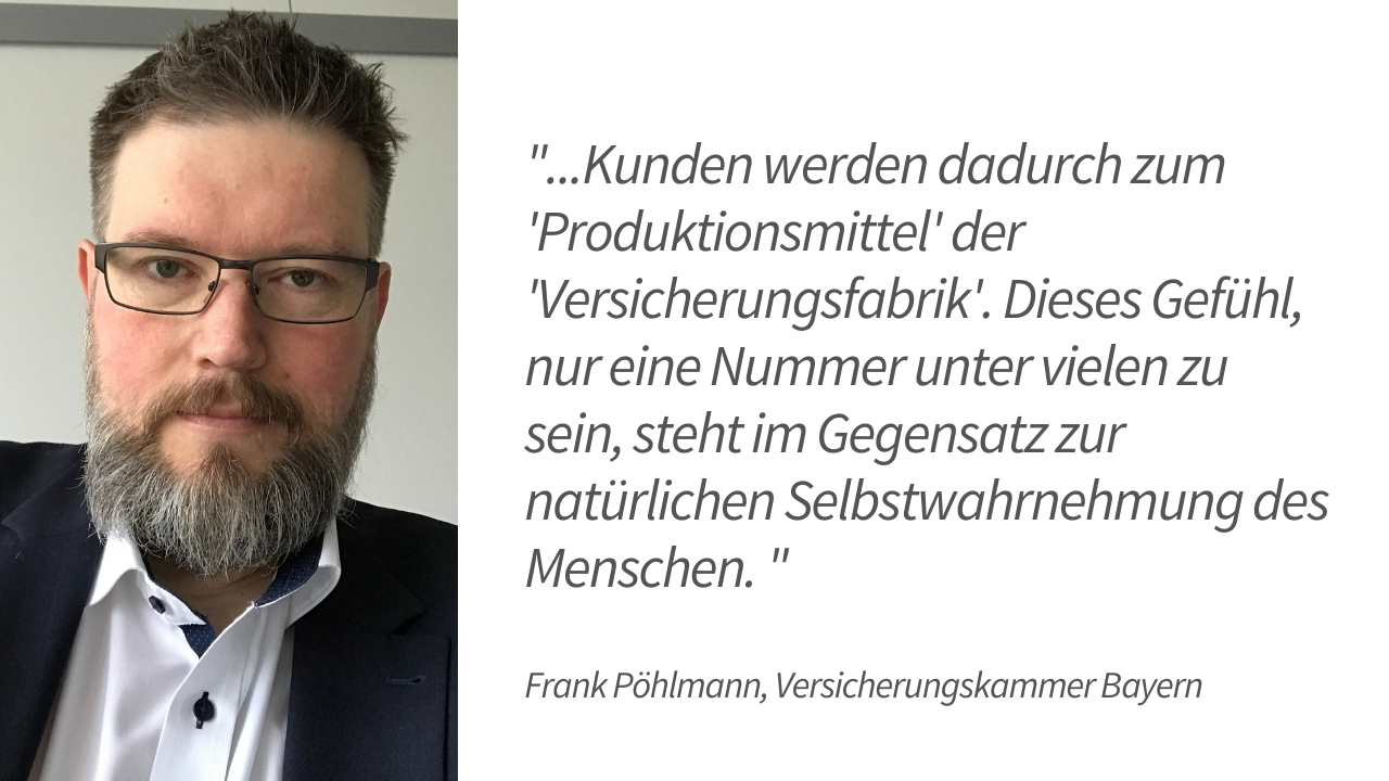 Kundenzentrierung bei der VKB – Experteninterview mit Frank Pöhlmann