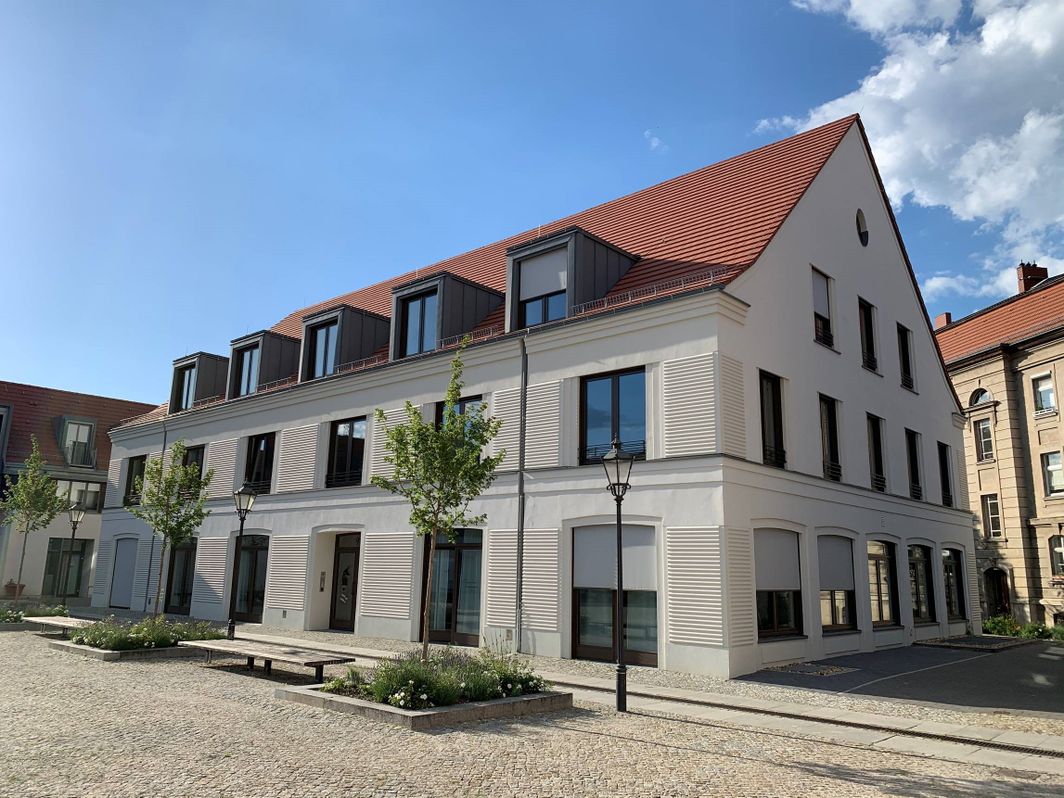 Haus an einer Straße