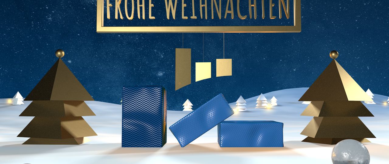 Frohe Weihnachten!