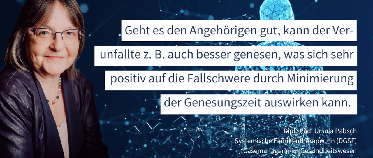 Niemand verunfallt allein – Psychosoziale Auswirkungen von Unfällen