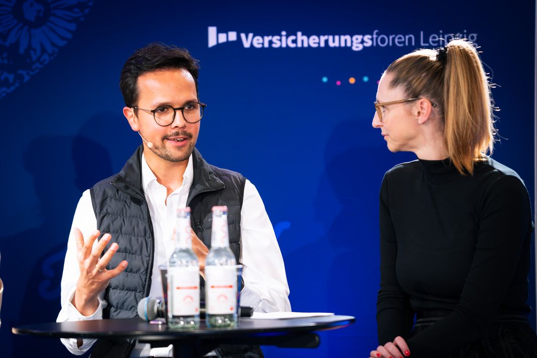 Podiumsdiskussion we.Xplore 2026