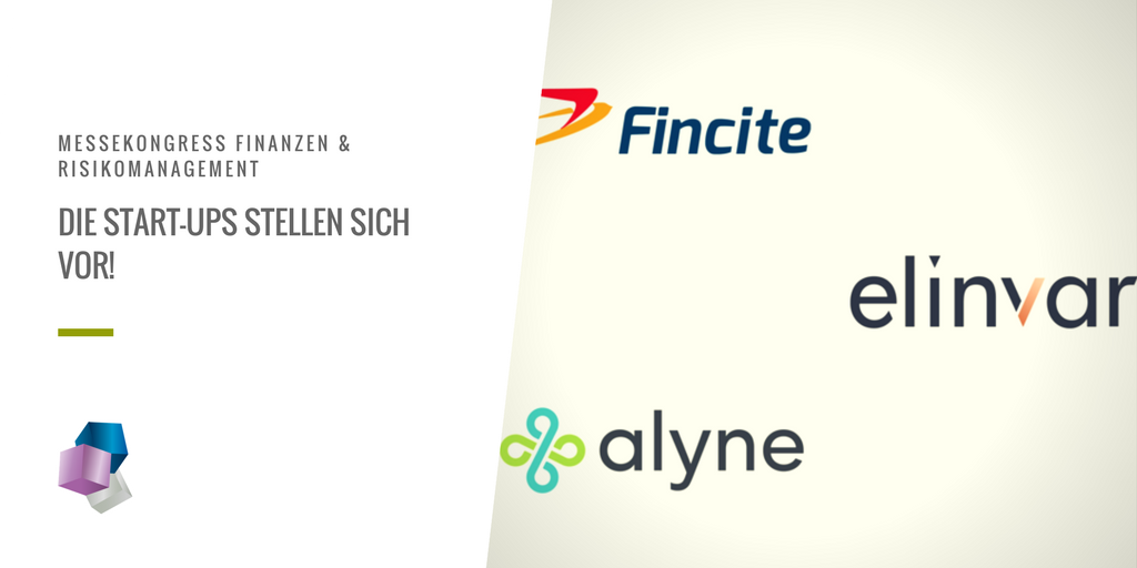 Start-up Pitches zum Messekongresses Finanzen & Risikomanagement