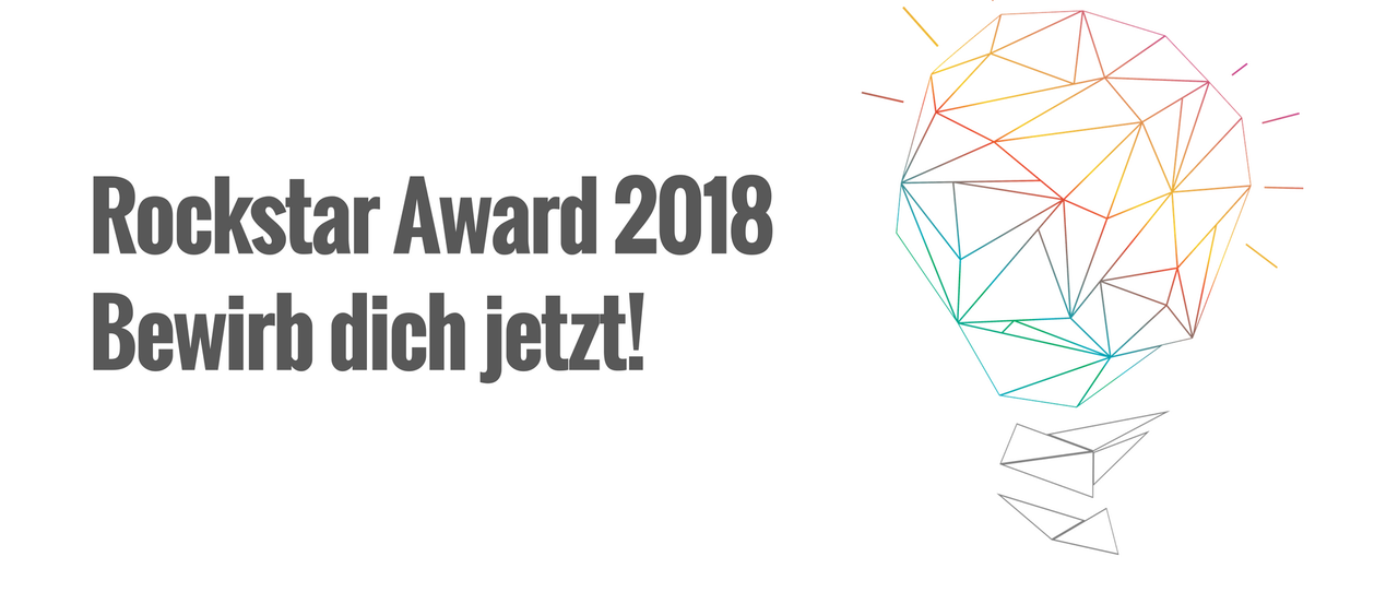 Rockstar Award 2018 – 10 Start-ups, 3 Minuten Pitch, 1 Gewinner