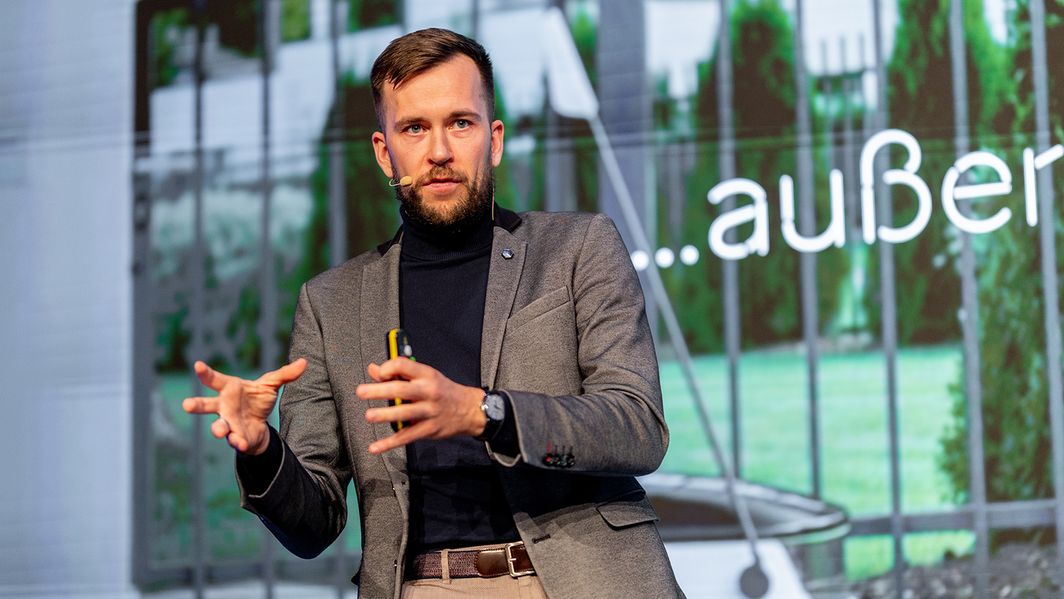 Florian Marcus bei der GO.DIGITAL 2024 Florian Marcus bei der GO.DIGITAL 2024