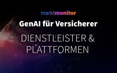 Marktmonitor GenAI: Modul Dienstleister & Plattformen