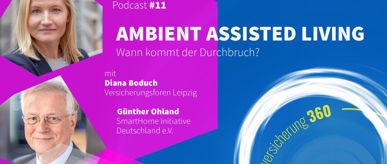 Podcast #11: Ambient Assisted Living – wann kommt der Durchbruch?