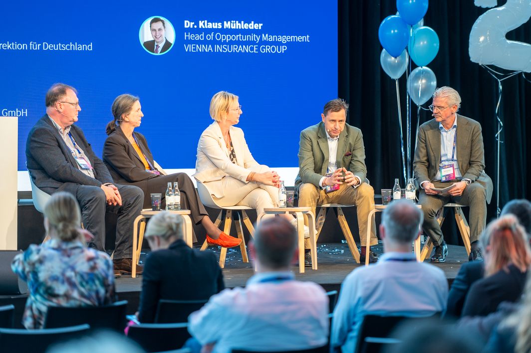 Diskussionspanel we.Xplore