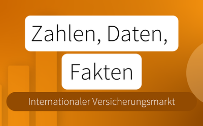 Zahlen & Fakten: Internationaler Versicherungsmarkt
