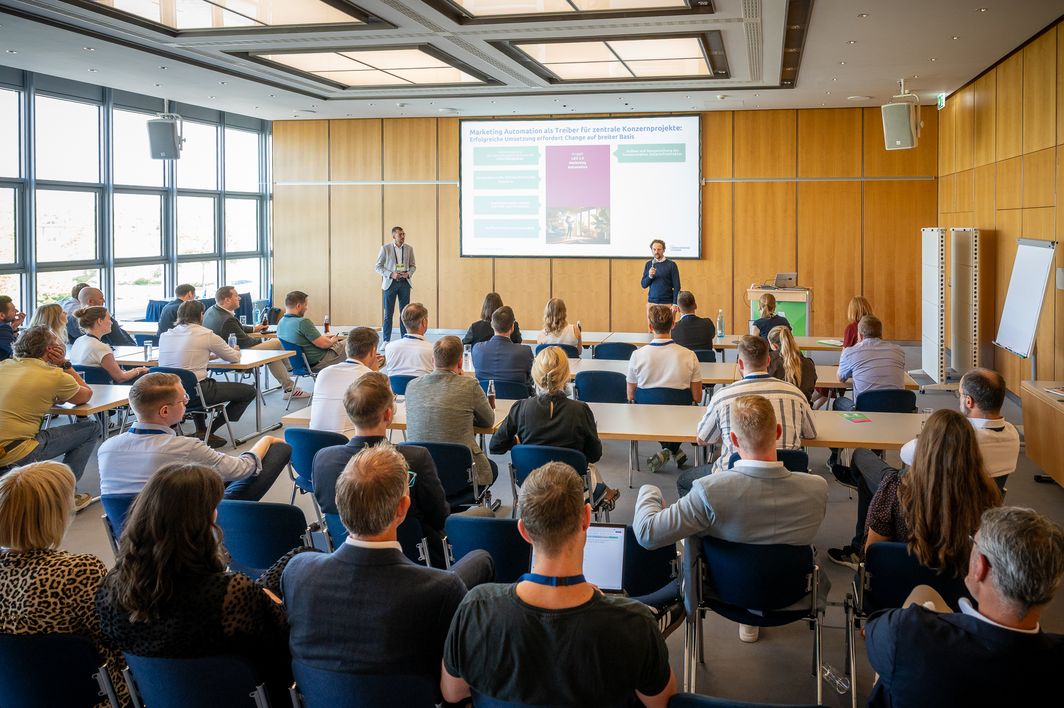 Dr. Jens Hofmann (VKB) und Stefan Hösle (VKB)