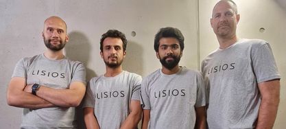 Das Team von Lisios.