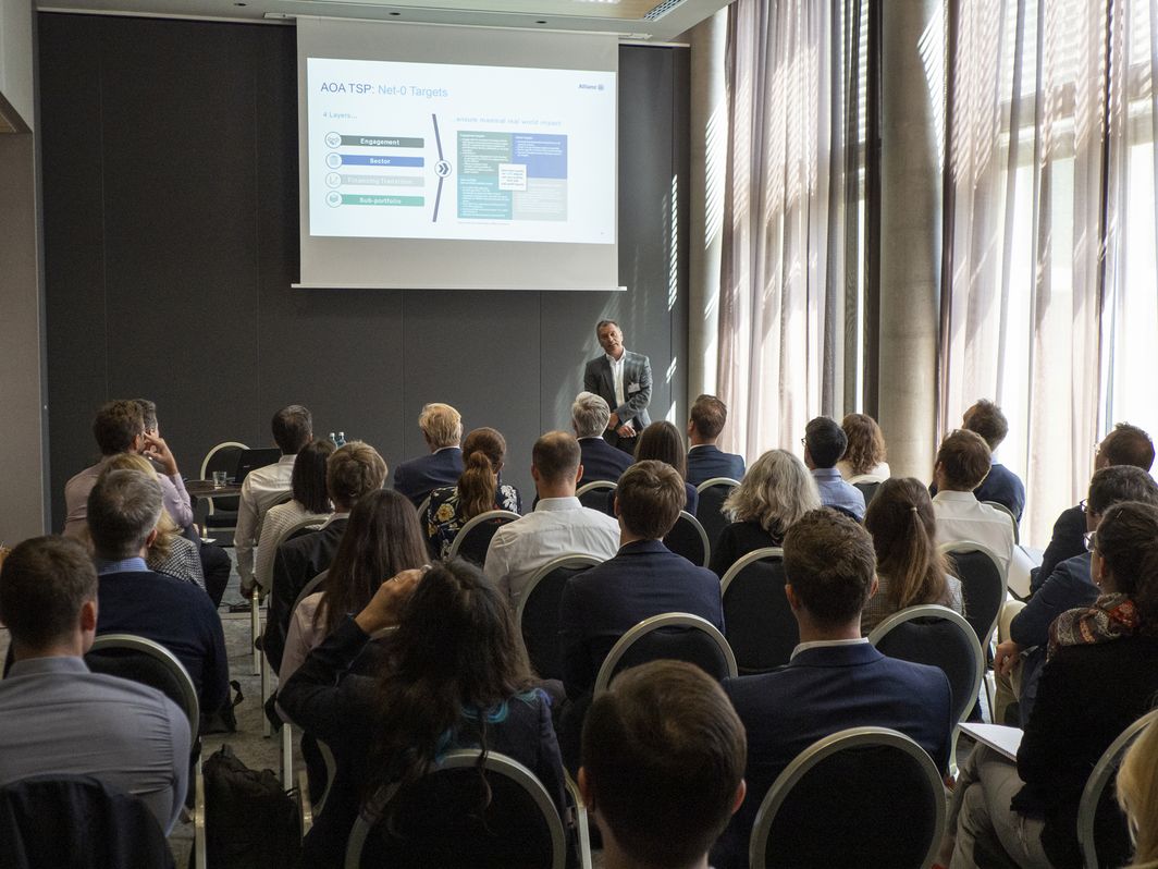 Allianz Präsentation Risikomanagement