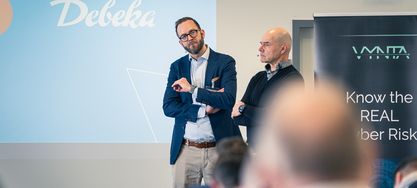 Cyber Vortrag Debeka