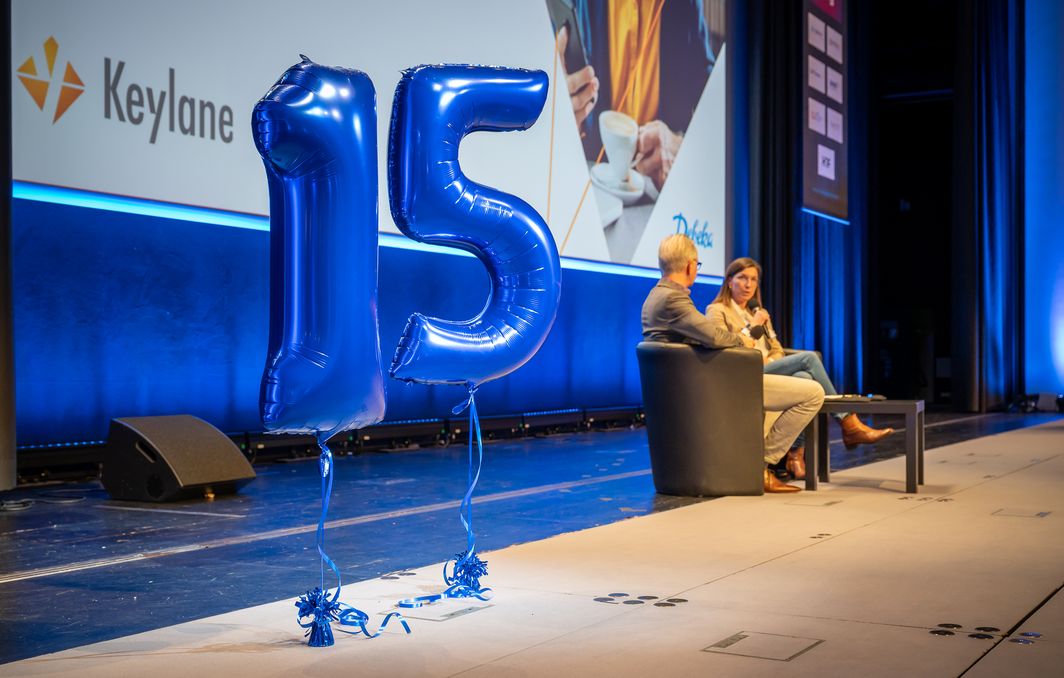 Luftballons zum 15 Geburtstag