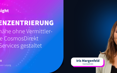 Podcast Insight | Digitale Kundennähe bei Versicherern: Wie CosmosDirekt KI und Self-Service verbindet