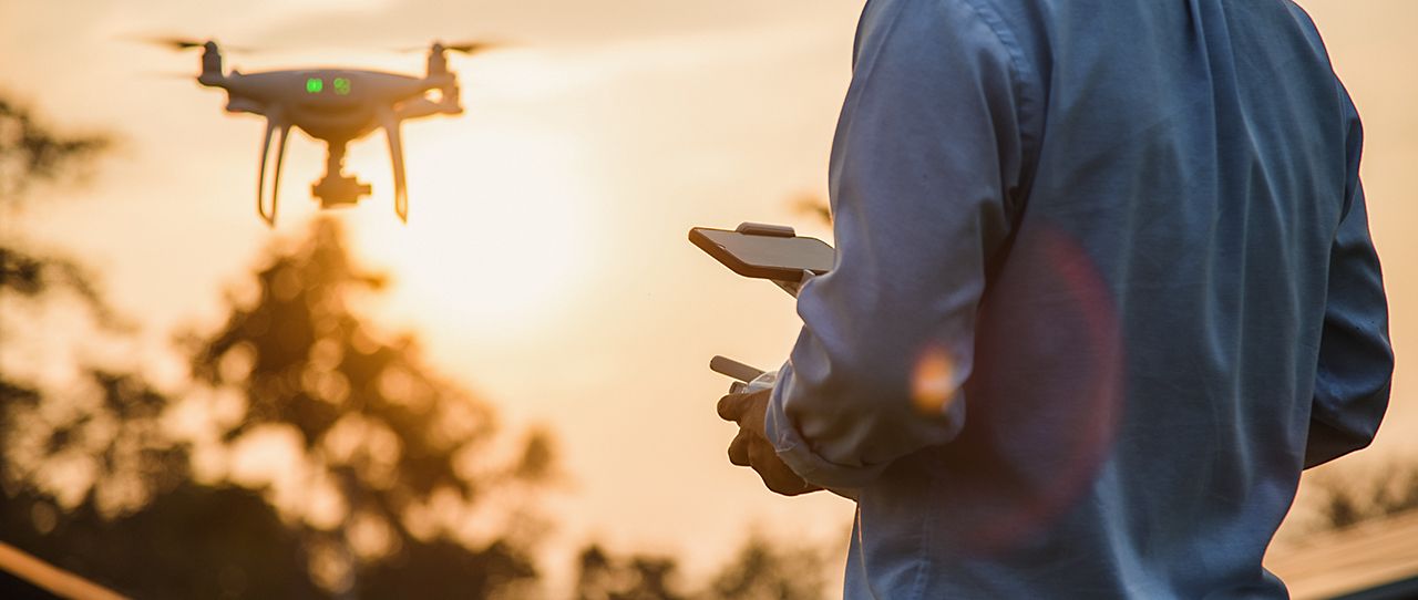 Flugdrohnen im Schadenmanagement 