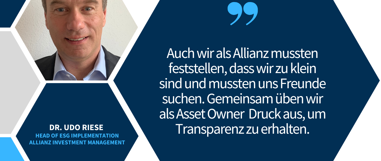 Nachhaltigkeit in der Kapitalanlage: ESG @Allianz