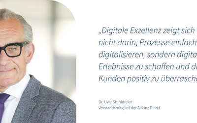 Digitale Exzellenz als Gamechanger: Wie Allianz Direct Kundenzentrierung und KI-First-Strategie vereint