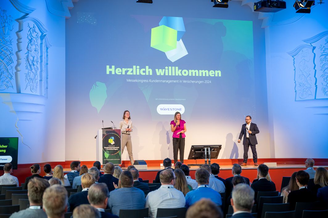 Kai Wedekind bei Vortrag