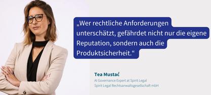 Tea Mustac von Spirit Legal