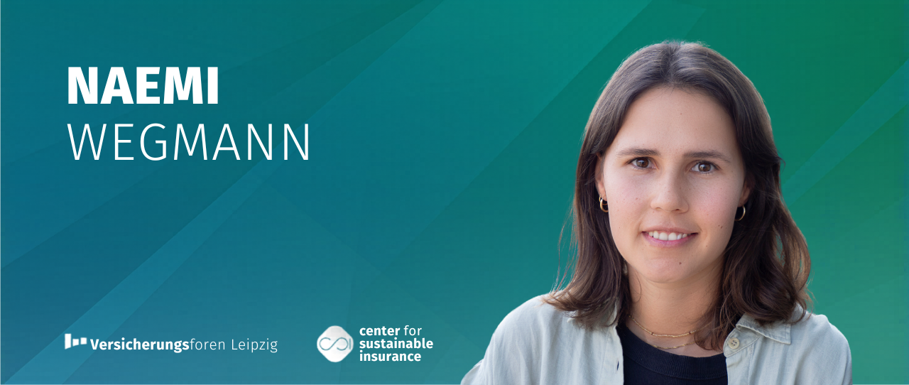Naemi Wegmann - Expertin für Nachhaltigkeit