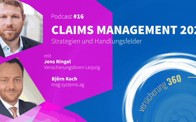 Podcast #16: Claims Management 2025 – Herausforderungen und Strategien