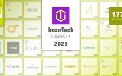 InsurTech-Übersicht 2025: Herausforderungen und Potenzial