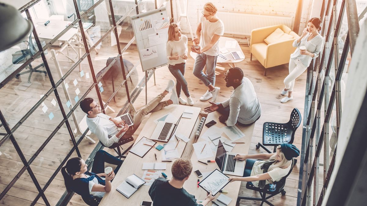 Arbeitswelten der Zukunft bei Energieversorgern und Stadtwerken